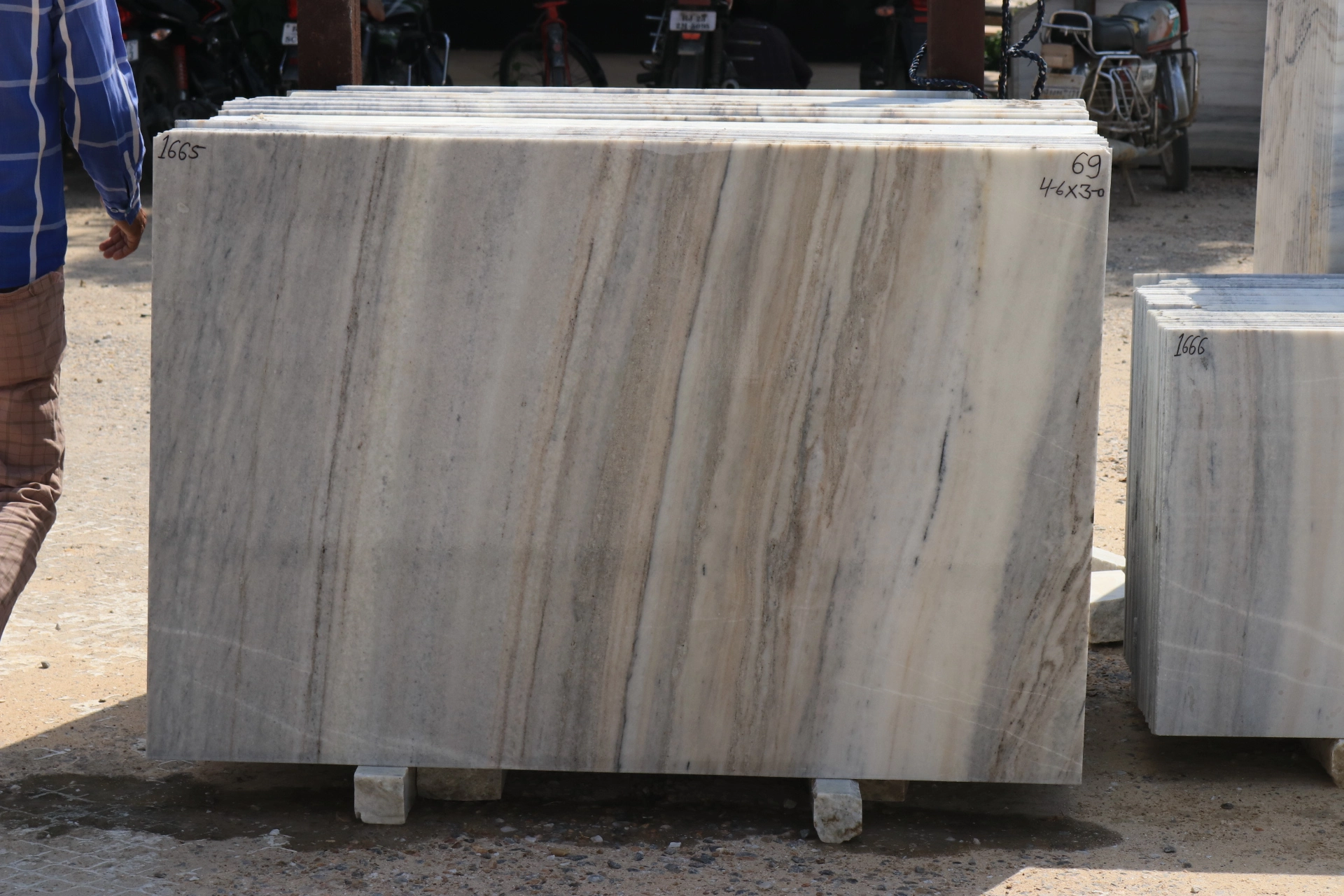 Best Makrana Brown Marble