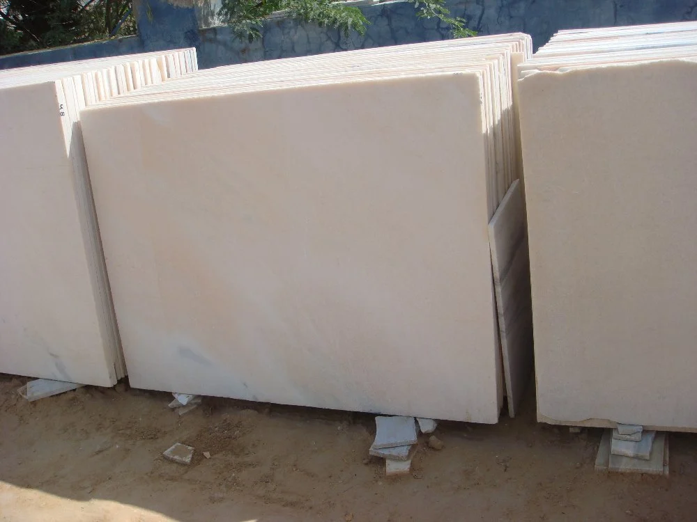Makrana Plain Pink Marble