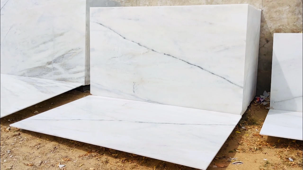 Makrana White Marble