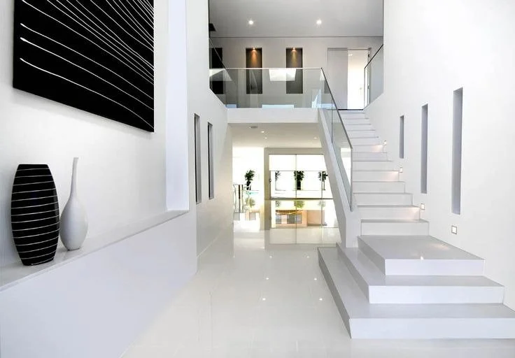 Makrana White marble Flooring